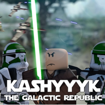 [Star Wars] Republic at war. [Kashykk]