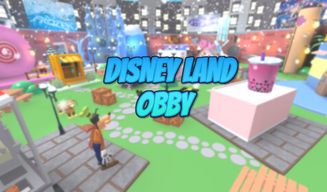 Roblox - PASSEANDO PELOS FILMES DISNEY (Disney Pixar Obby)