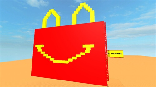 TENTE ESCAPAR DO MCDONALD'S - Roblox (Escape Fast Food Obby) 