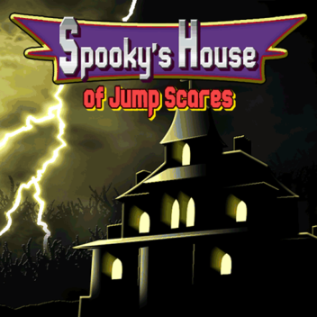 Spooky jumpscare mansion RP.