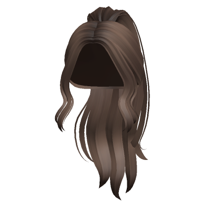 Wavy Popular Hair (Brown)'s Code & Price - RblxTrade