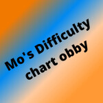 ( Public ! )Moha's difficulty chart obby