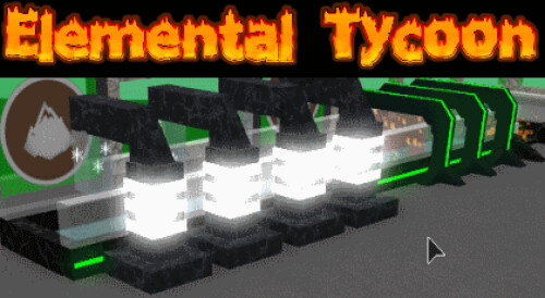 Elemental Tycoon - Roblox