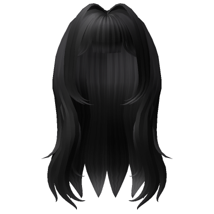 Black Hair  Roblox Item - Rolimon's