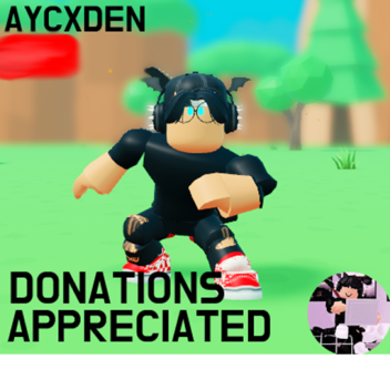 Donations Appreciated (Donate Game)