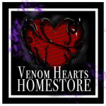 Venom Hearts Homestore