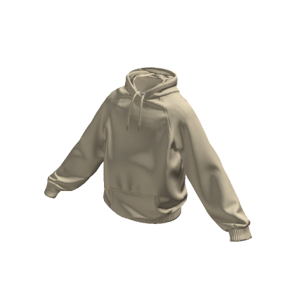 Roblox Item Beige Cozy Hoodie