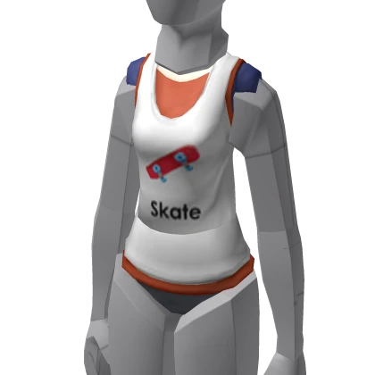 Skater Gurl - Torso | Roblox Item - Rolimon's