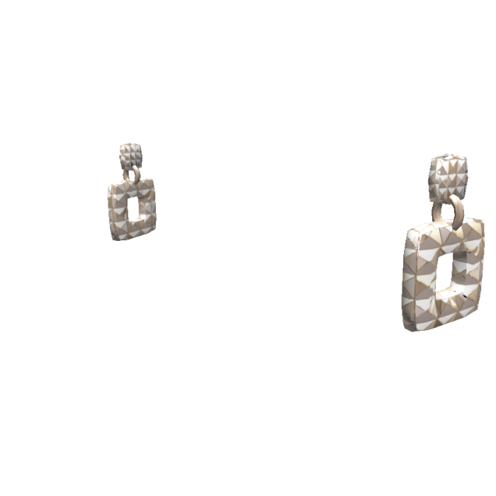 Square Earrings