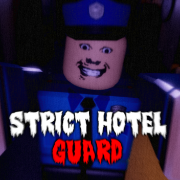 gardien strict de l'hôtel 👻