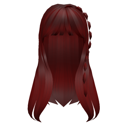 Extensão Hair Red  Roblox Item - Rolimon's