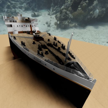 Titanic Wreck 