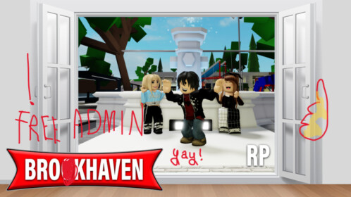 Brookhaven 🏡RP [Free Admin] [UPD!] - Roblox