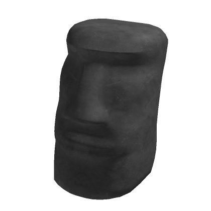 Moai Emoji  Roblox Item - Rolimon's