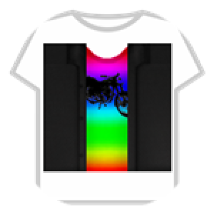 rainbow bacon t shirt Roblox