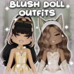 Blush Monster Doll Outfits [NEW MAP]