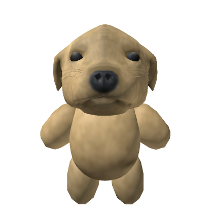 Amigo de hombro de perro que mira fijamente - Roblox