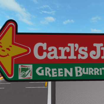 Burrito verde carl jr do SuperAxelX