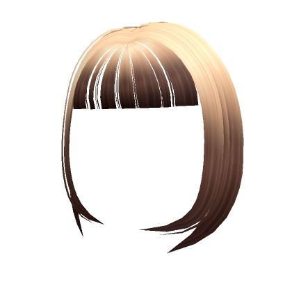 Blonde to Brown Bangs | Roblox Item - Rolimon's