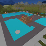 Crystal Hot Springs Pool!