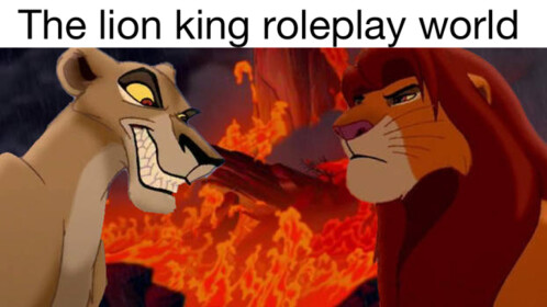Just a normal Lion King discord RP : r/lionking