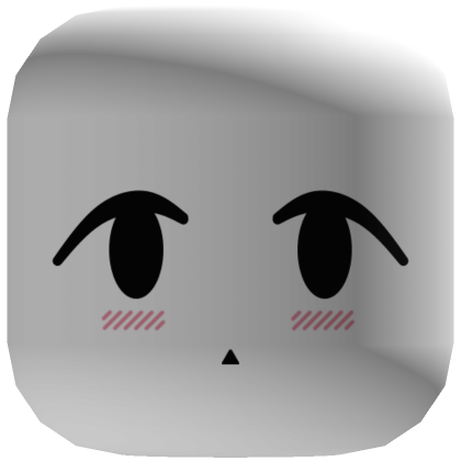 Tired Manga Blush Face Mask | Roblox Item - Rolimon\'s