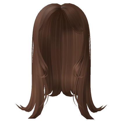 Brown Anime Emo Hair's Code & Price - RblxTrade