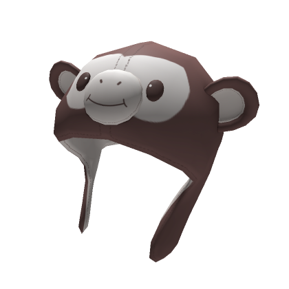 Cute Monkey Hat 🙉 | Roblox Item - Rolimon's