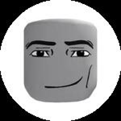 man face - Roblox