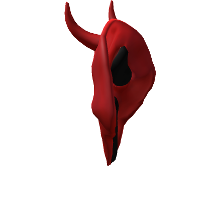 Scary Demonic Red Mask | Roblox Item - Rolimon's