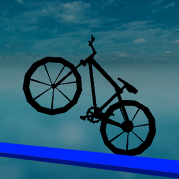 Drive a bike to the end of the baseplate