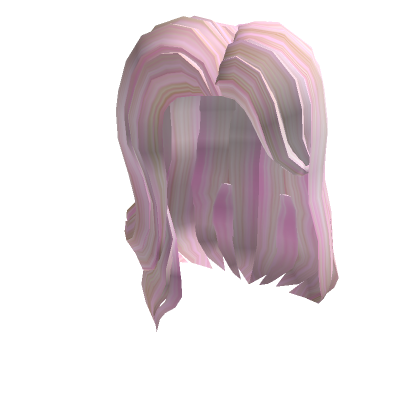 Amazing Pink Long Hair | Roblox Item - Rolimon's