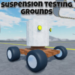 Suspension testing grounds - stunt ramp car drive
