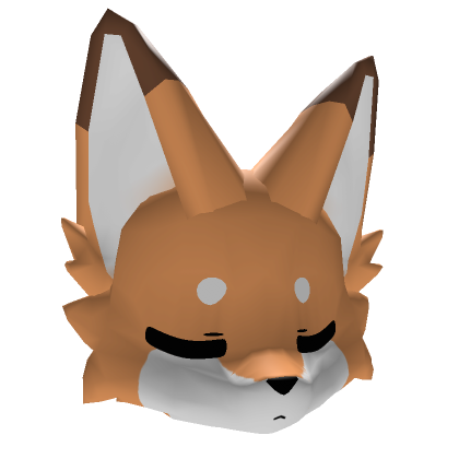 Tired Kemono Fox Roblox Item - Rolimon's