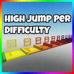 Nine's High Jump Per Difficulty Chart Obby