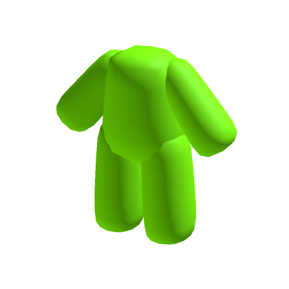 Roblox Item (Mini) Plushie Avatar - Lime Green