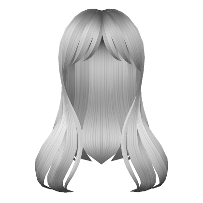 White Grey Hair | Roblox Item - Rolimon's