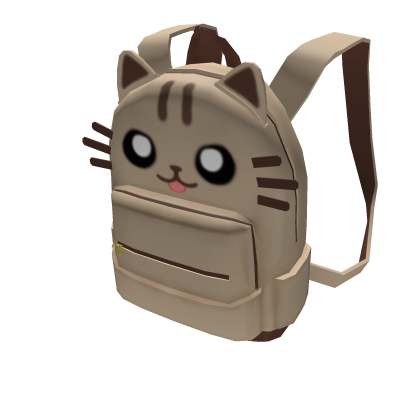Purrfect Kitty Backpack 1.0's Code & Price - RblxTrade