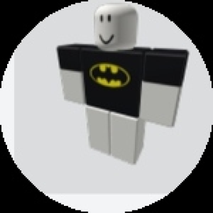 T-shirt Batman - Roblox