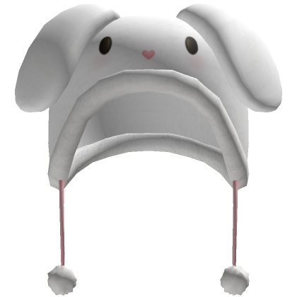 White Bunny Hat | Roblox Item - Rolimon's