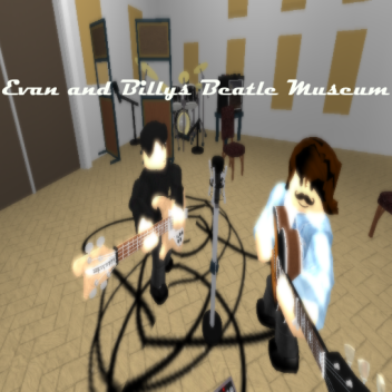 Evan and Billy's Beatles Museum!