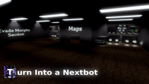How To BECOME A NEXTBOT In EVADE!