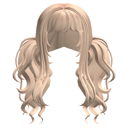 Layered Wavy Hairstyle(Blonde)'s Code & Price - RblxTrade