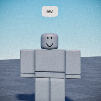 a baseplate but you are constantly judged.