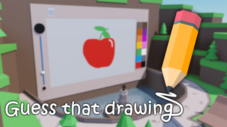 Cheat)Guess the Drawing! - Roblox 