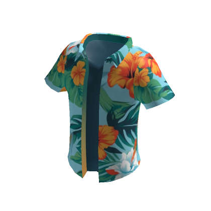 🌺 Hawaiian Open Shirt 🌺 | Roblox Item - Rolimon's