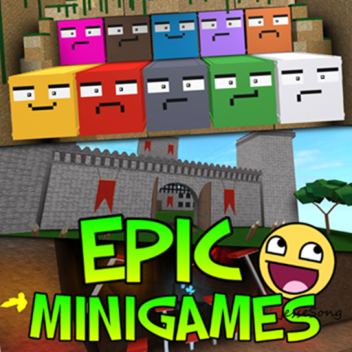 Epic minigames New year's eve Test