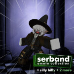 [SILLY BILLY + 2] SerBand Emote Collection