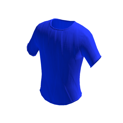 Roblox blue t shirt top