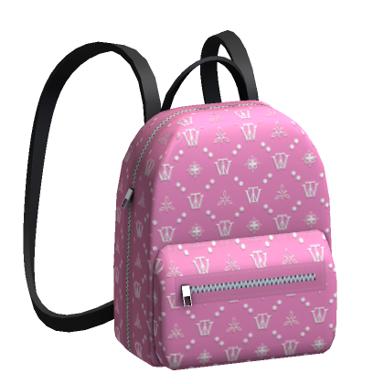 Pink 2025 designer backpack
